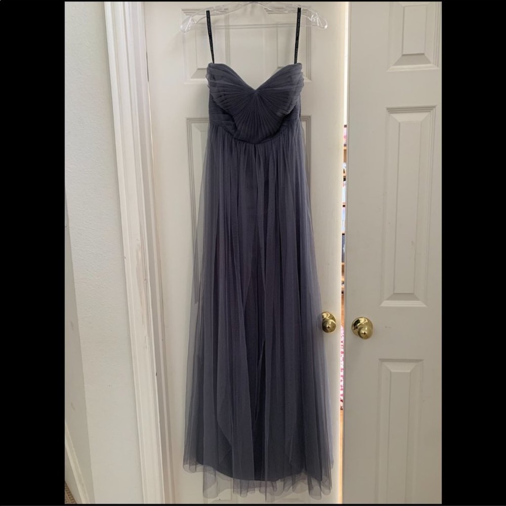 Jenny Yoo Hydrangea Annabelle Tulle Dress